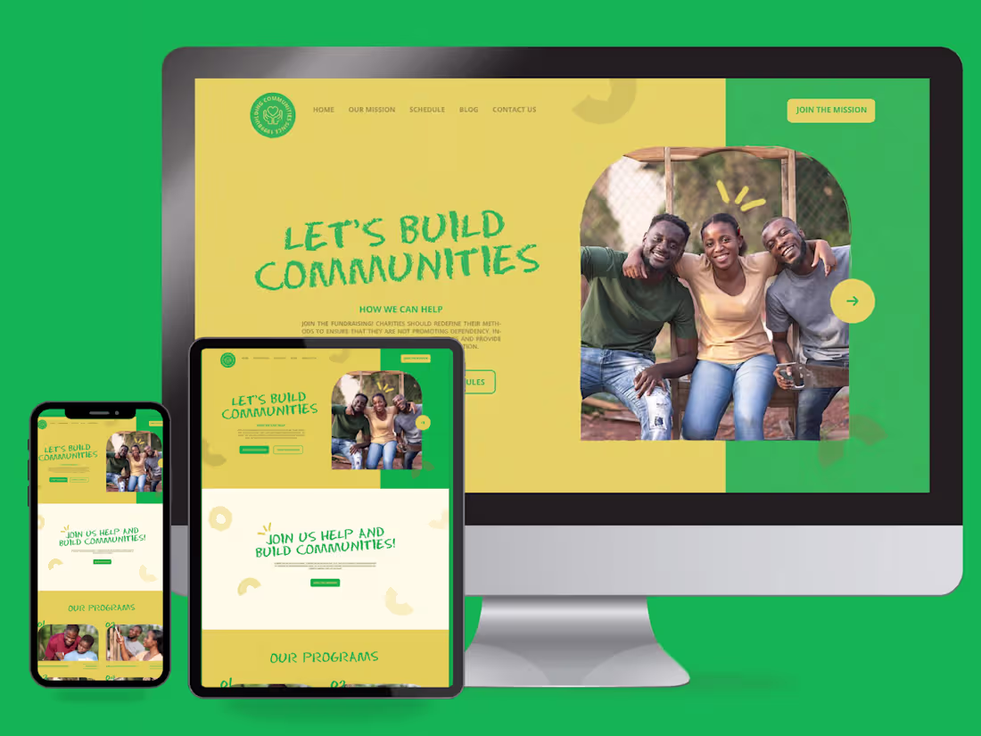 Cover image for Web design and development