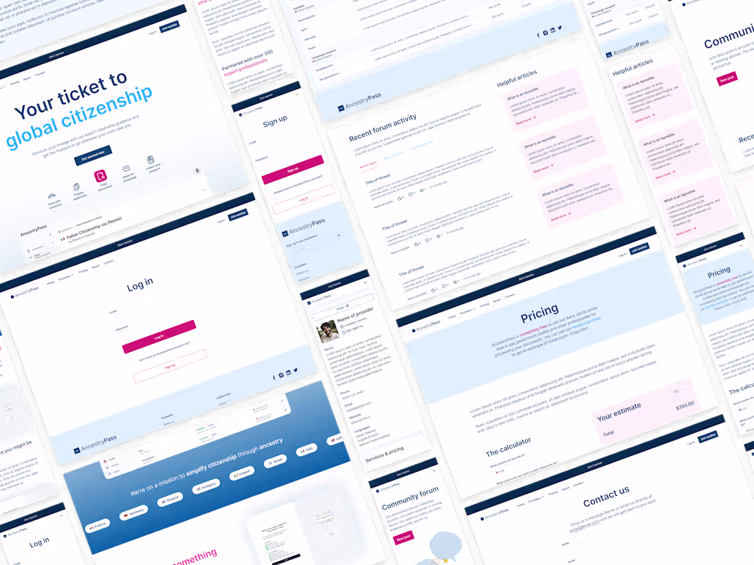 Cover image for Figma | UX/UI Design