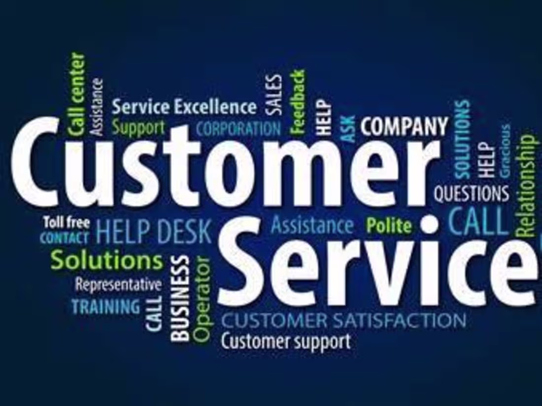 Cover image for Customer Service