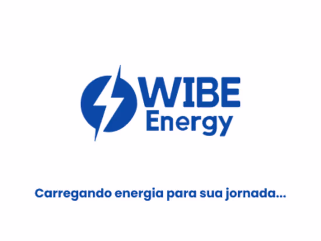 Cover image for WIBE ENERGY – Electric Vehicle Charging App UI/UX design for...
