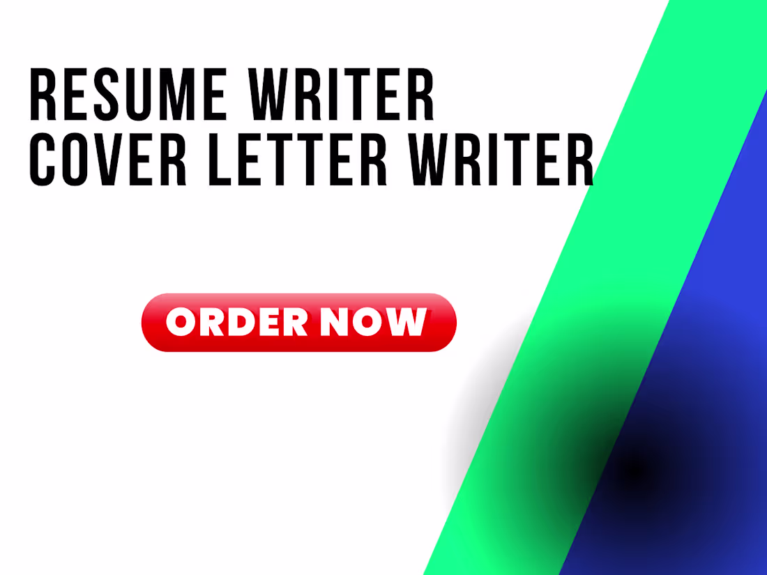 Cover image for I will write, edit engineering, technical resume, IT and tech CV