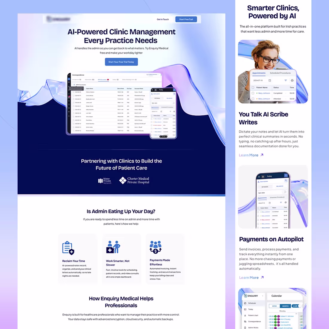 Cover image for Medical SaaS Software
From GP referral