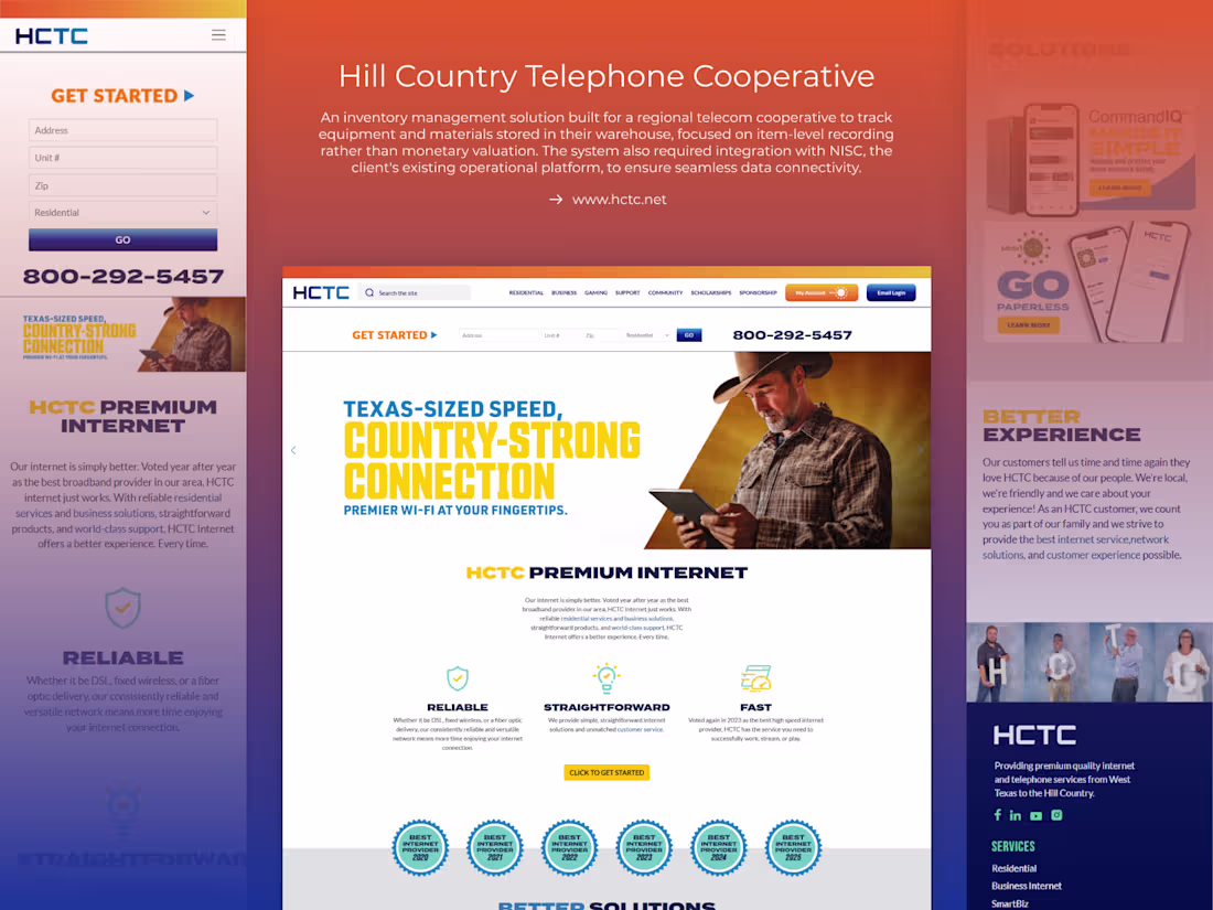 Cover image for HCTC - Inventory Management Solution