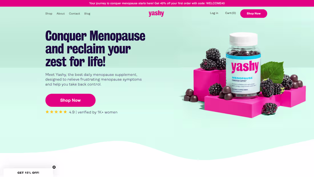 Cover image for YashyLife Ecommerce Website Design & Development