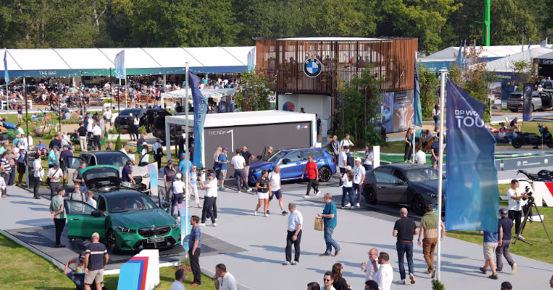 Cover image for BMW X PGA 2024 - 20 YEARS