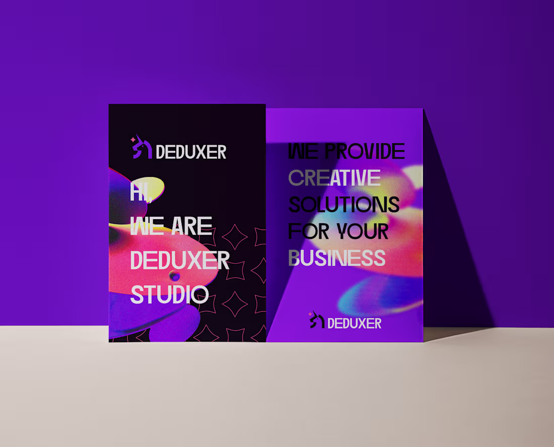 Cover image for Deduxer Studio - Branding
