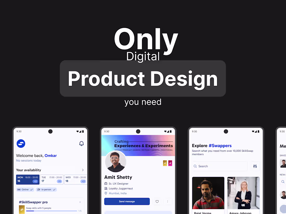 Cover image for Building Engaging, Usable & Scalable Digital Products