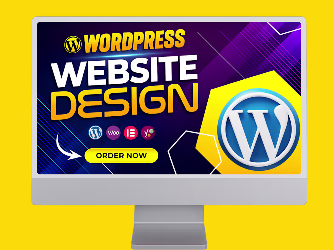Cover image for WordPress Website Design
