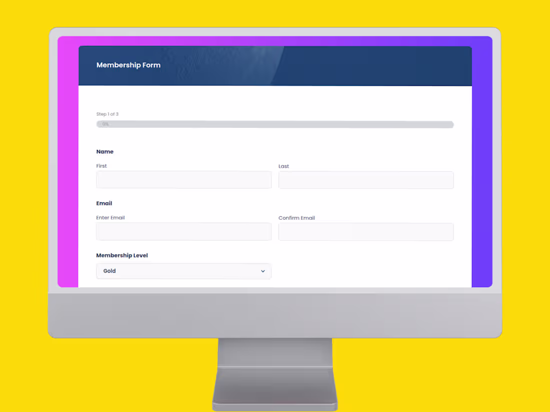 Cover image for Membership Form