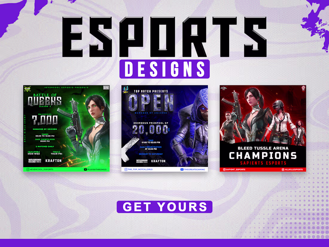 Cover image for Esports Designs