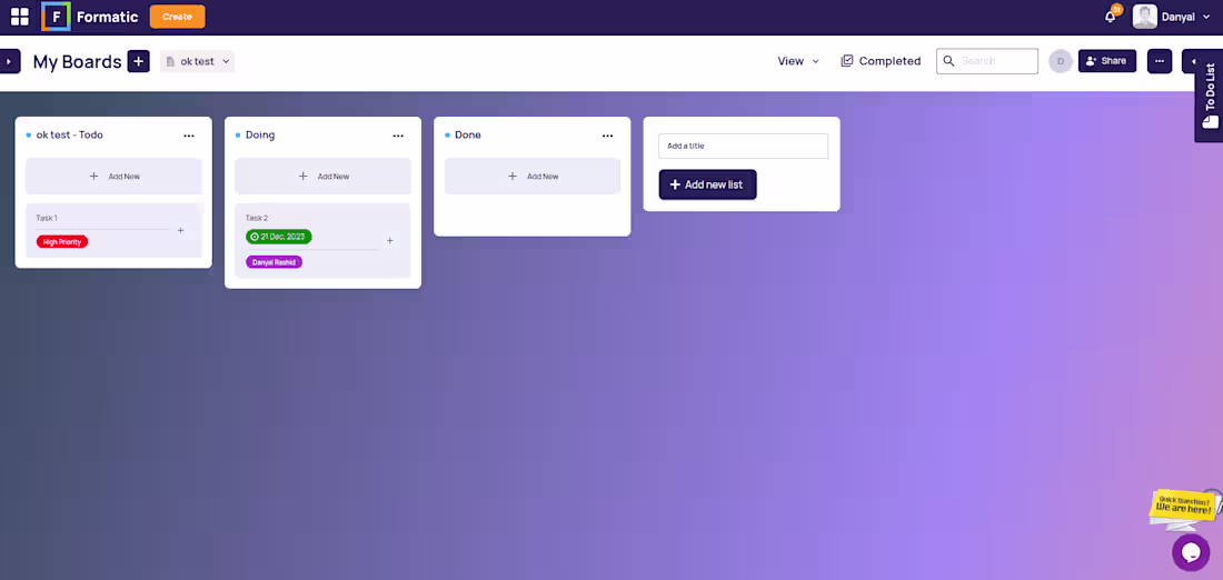 Cover image for MyFormatic