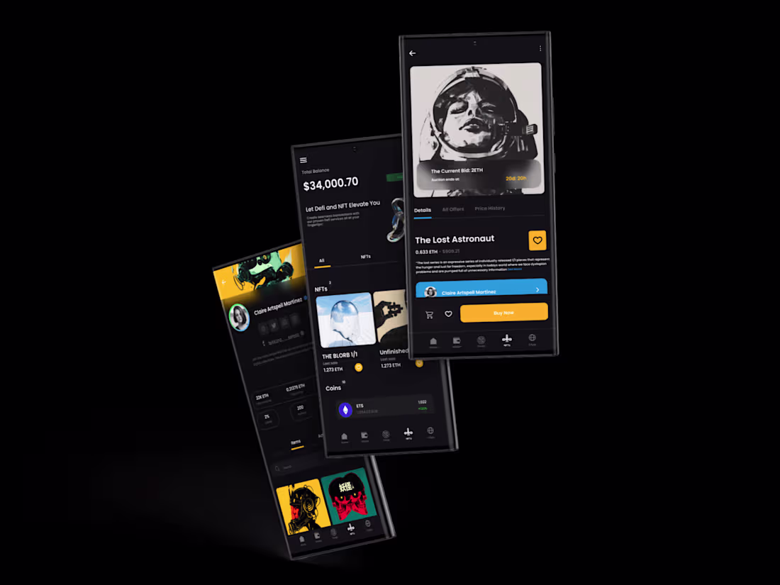 Cover image for UI/UX PROJECTS