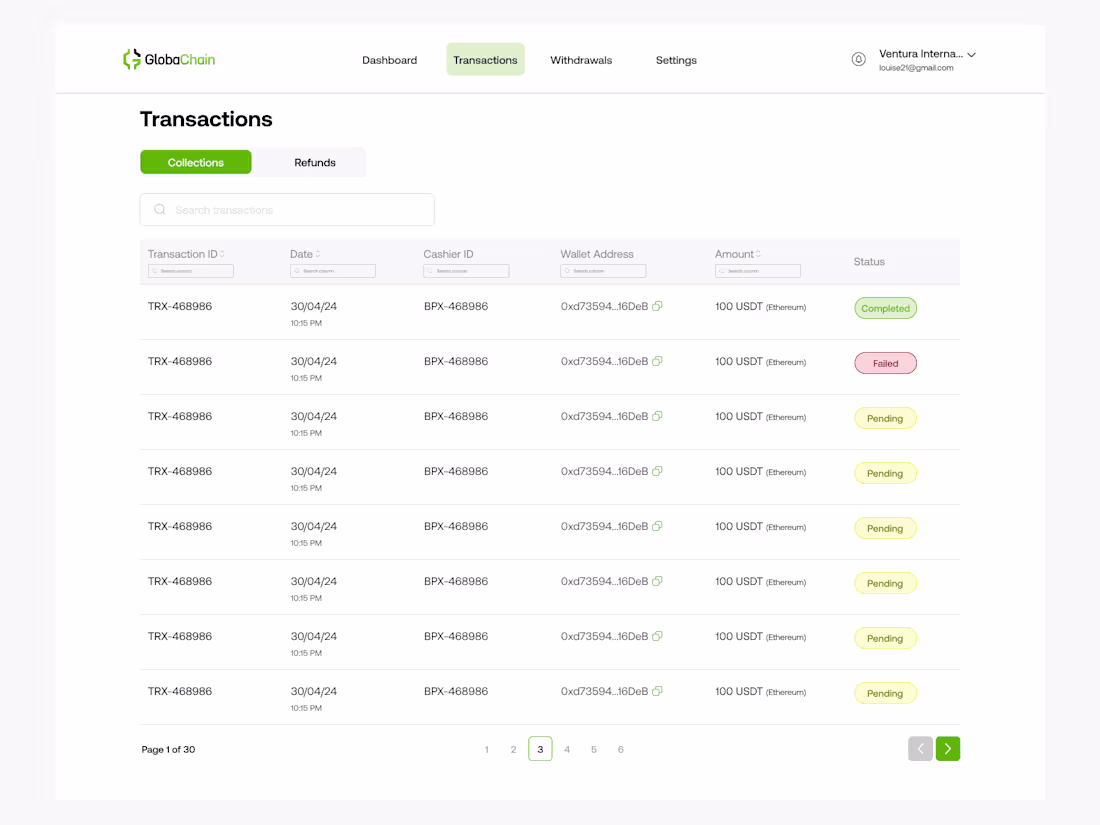 Cover image for Merchant Platform