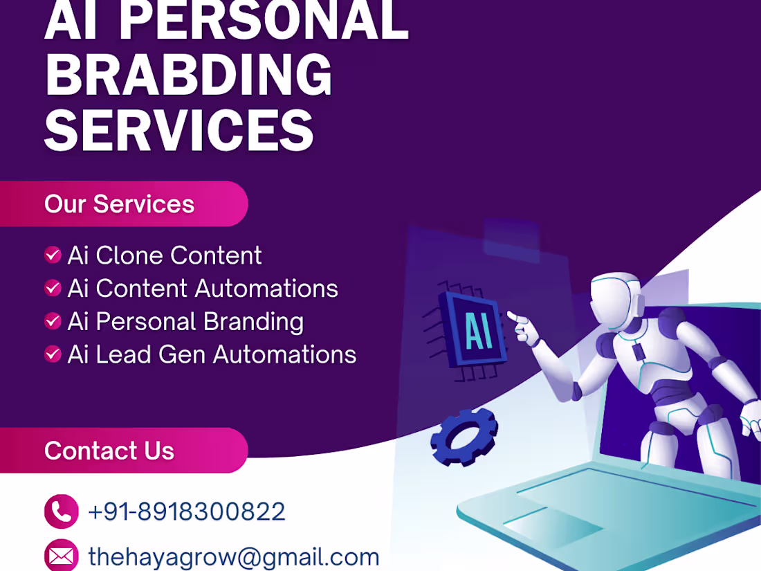 Cover image for Effortless Personal Branding Powered by AI