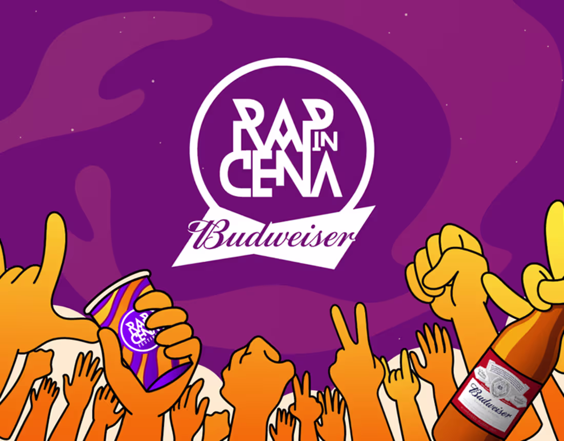 Cover image for Rap in Cena 2023 // Social media 