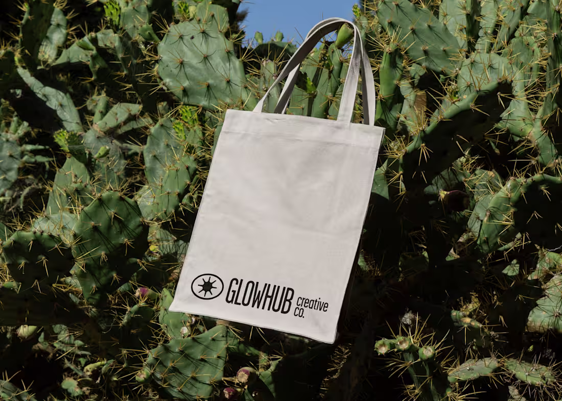 Cover image for Rebranding for Glowhub Creative Co. ✸ Brand Design Studio