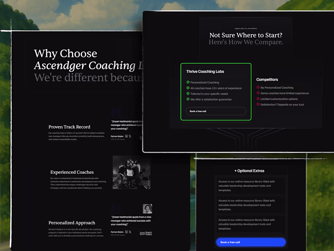 Cover image for Framer Audit + Tuning