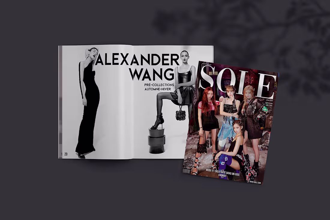 Cover image for Sole Magazine on Behance