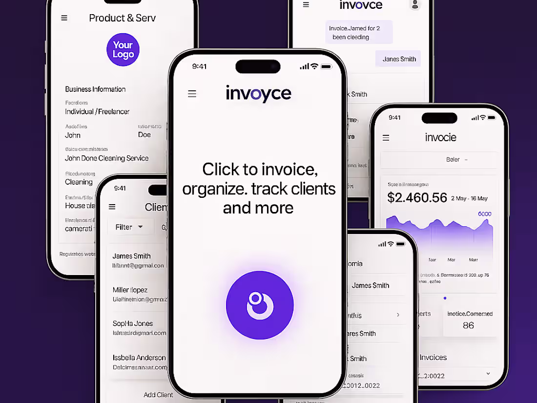 Cover image for AI & Voice-Powered Invoicing MVP – Invoyce.ai