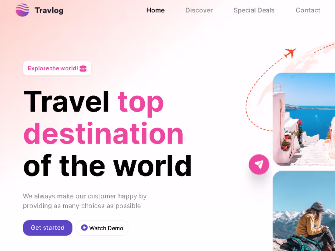 Cover image for TravelHub | Top level Services Let’s Travel with us