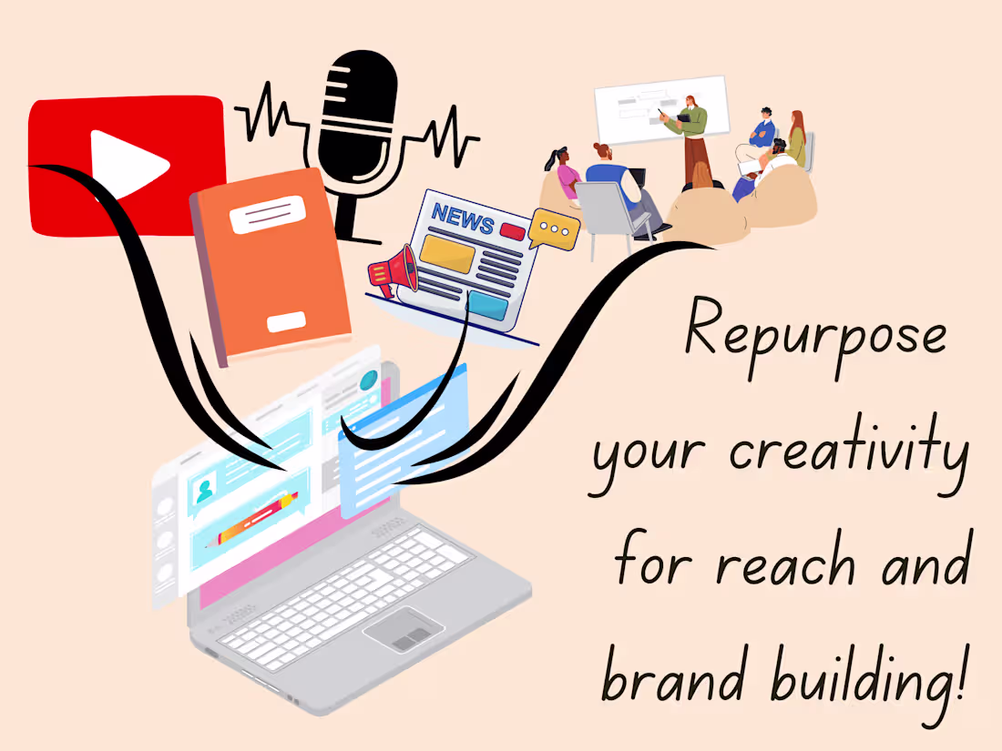 Cover image for SEO blog based on existing content