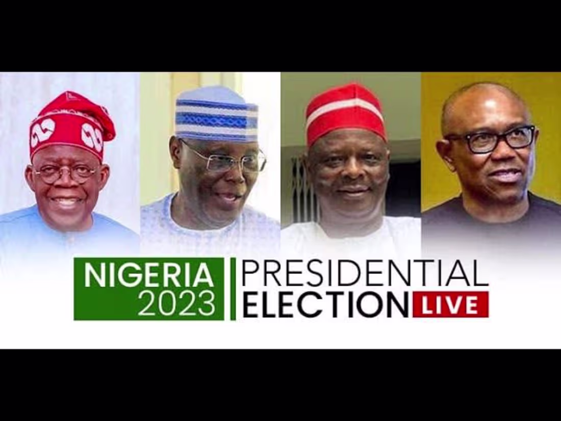 Cover image for 2023 Presidential Election| TVC News 