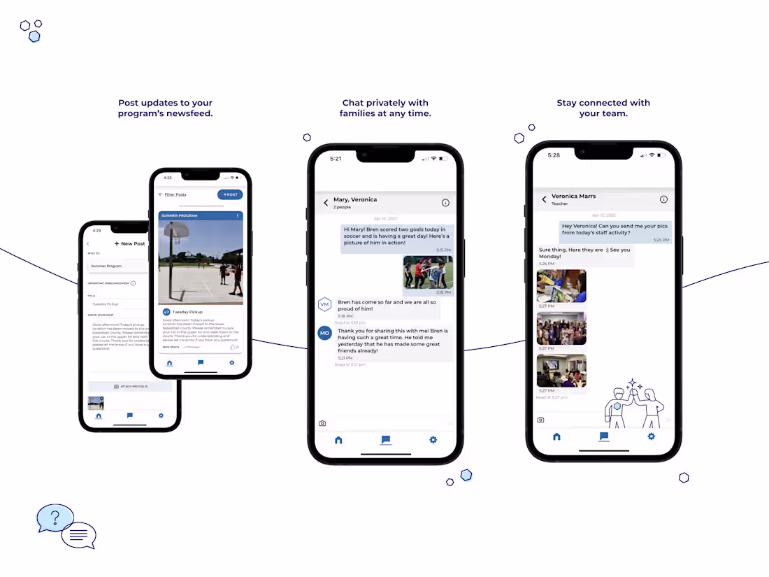 Cover image for Mobile SaaS Management Platform -