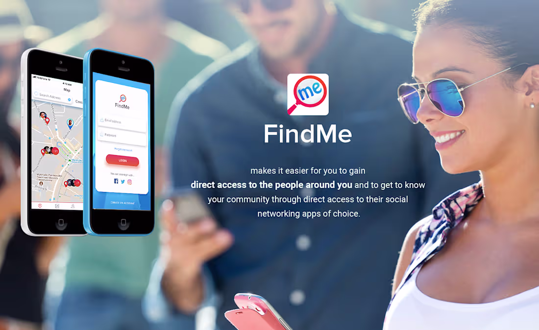 Cover image for Find Me