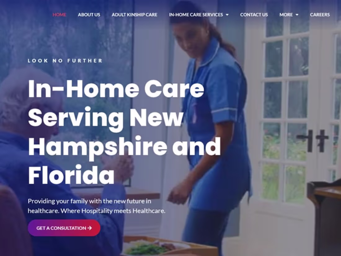 Cover image for In-Home Healthcare in New Hampshire