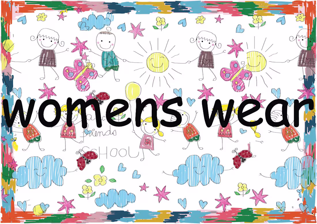 Cover image for women's wear collection