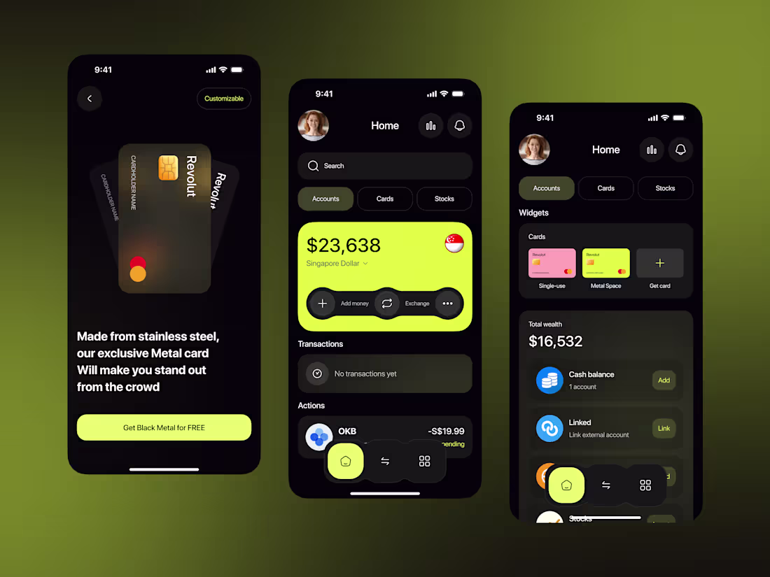 Cover image for Finance Mobile App