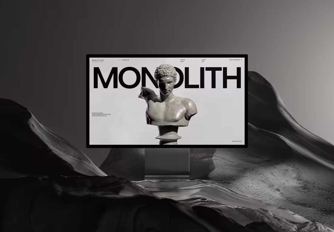 Cover image for Monolith Studio