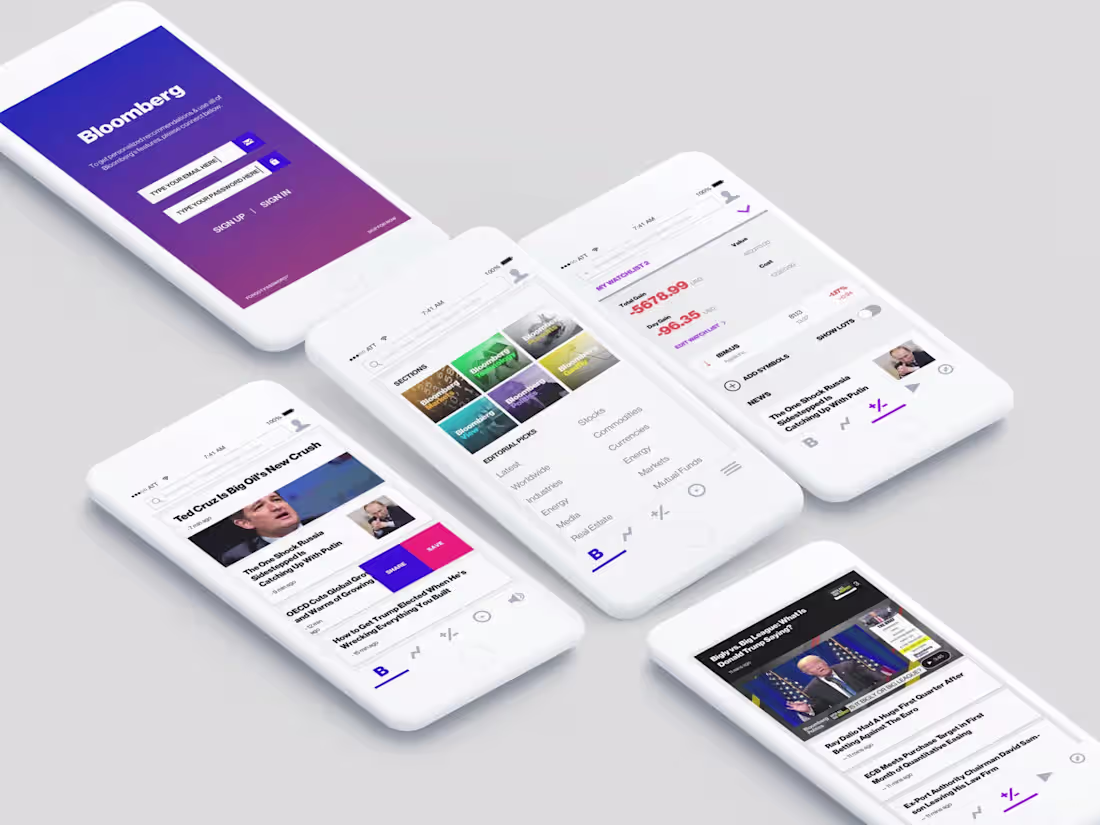 Cover image for Mobile App Design that feels intuitive and fun.