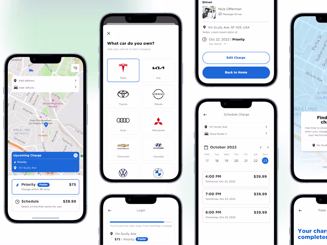 Cover image for Flywheel Studio | SparkCharge Mobile