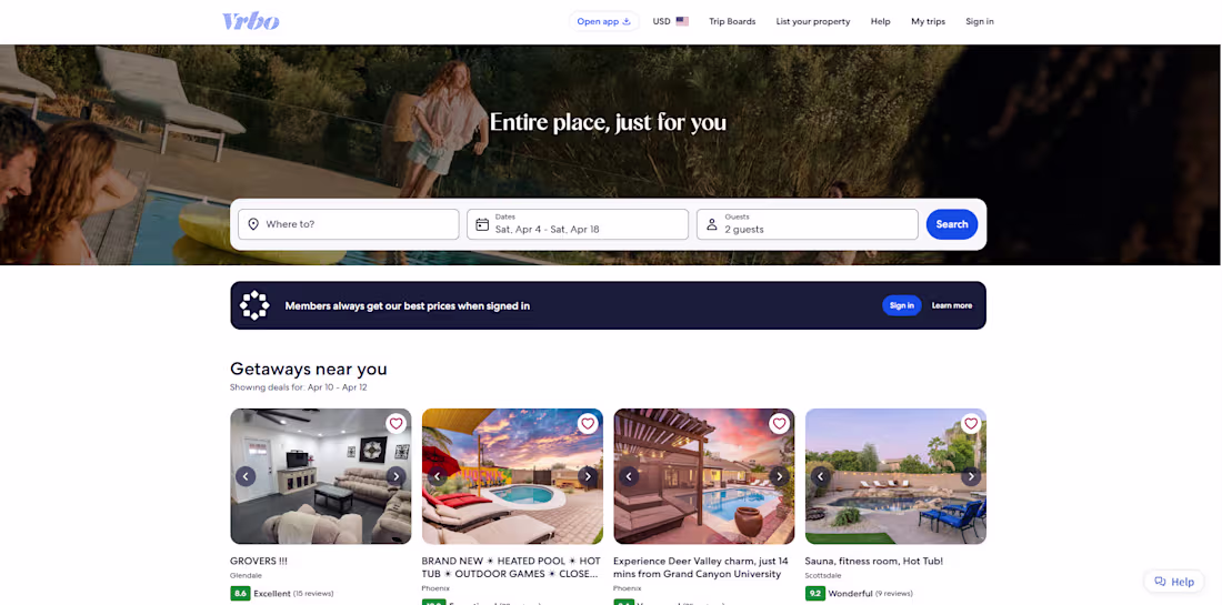 Cover image for Scalable Vacation Rental Marketplace Platform
