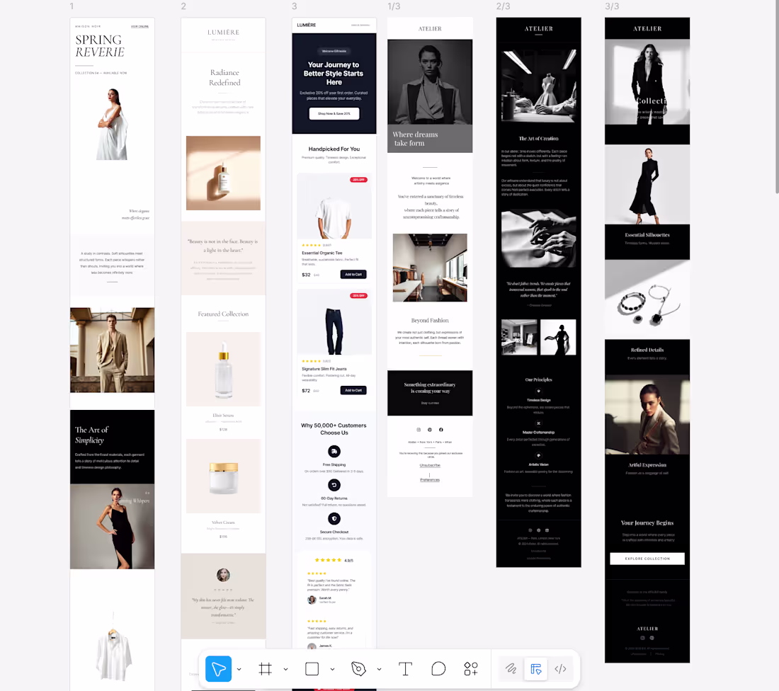 Cover image for Exploring email design in Figma