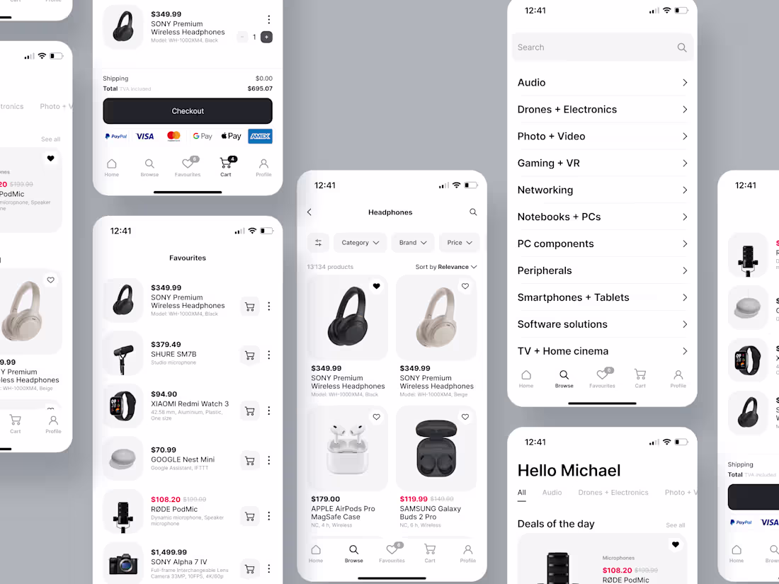 Cover image for I will Create a Responsive App Design in Figma