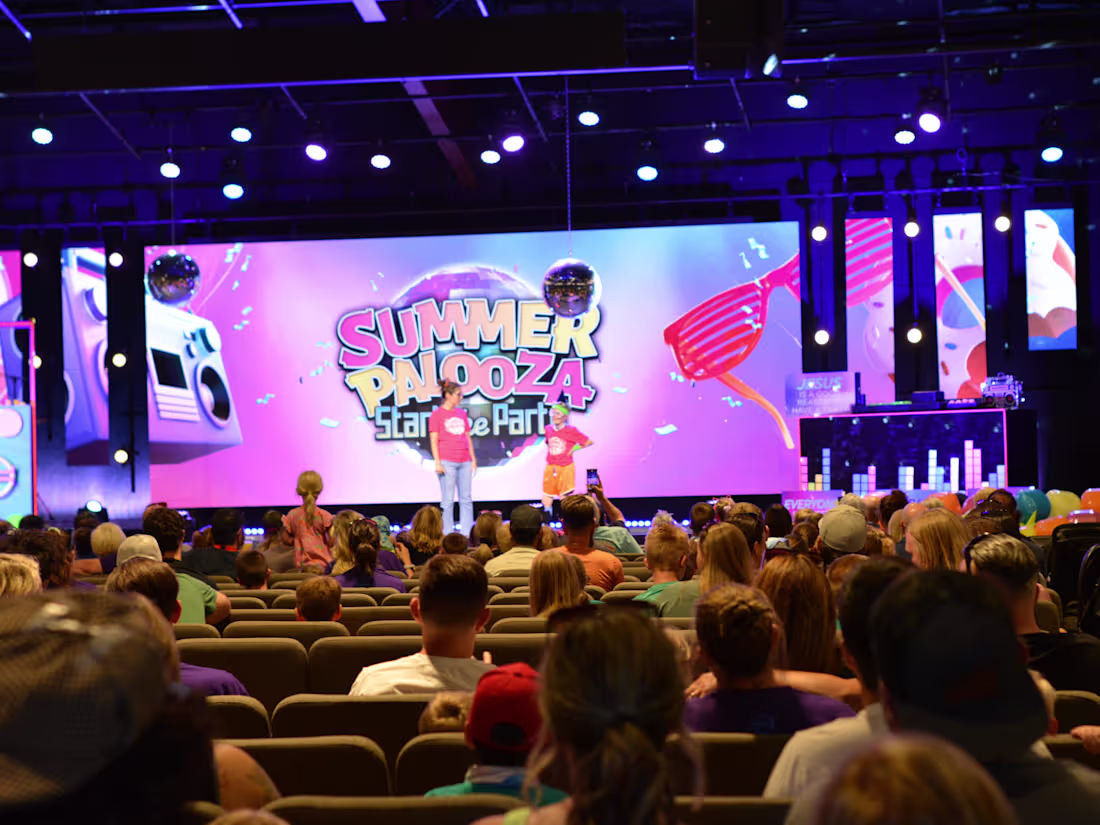 Cover image for The Well Community Church hosts 'Summerpalooza'