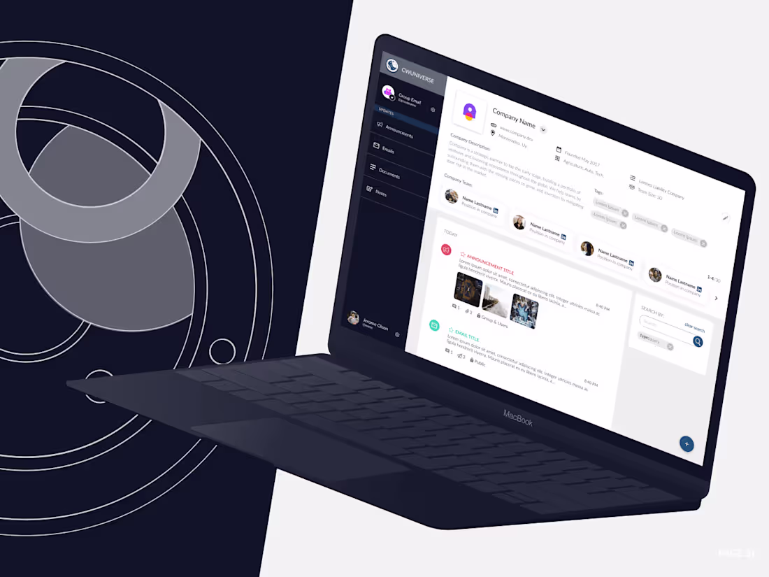 Cover image for CWUniverse