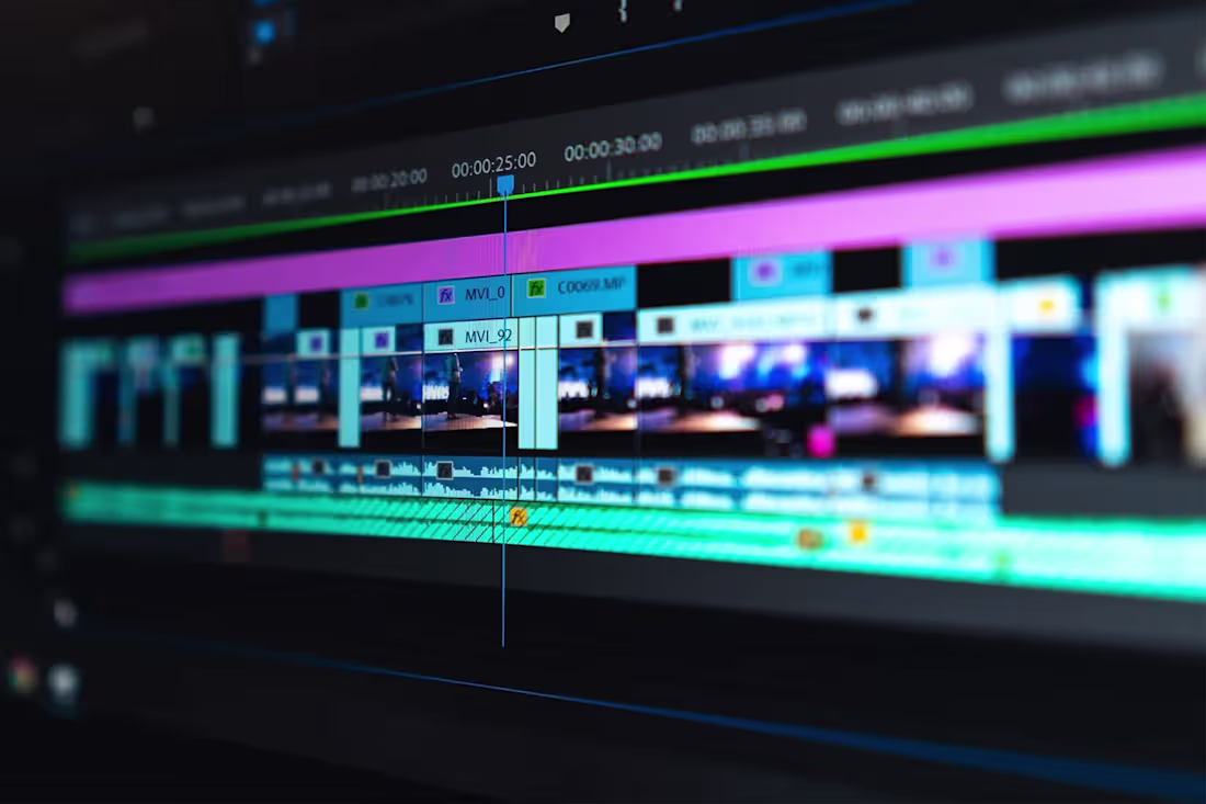 Cover image for Video Editing Services