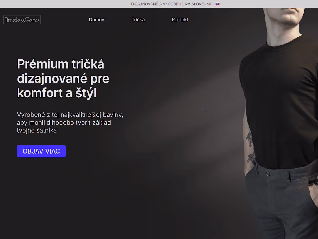 Cover image for TimelessGents