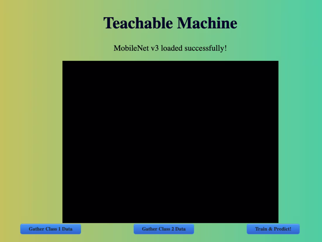 Cover image for Teachable Machine