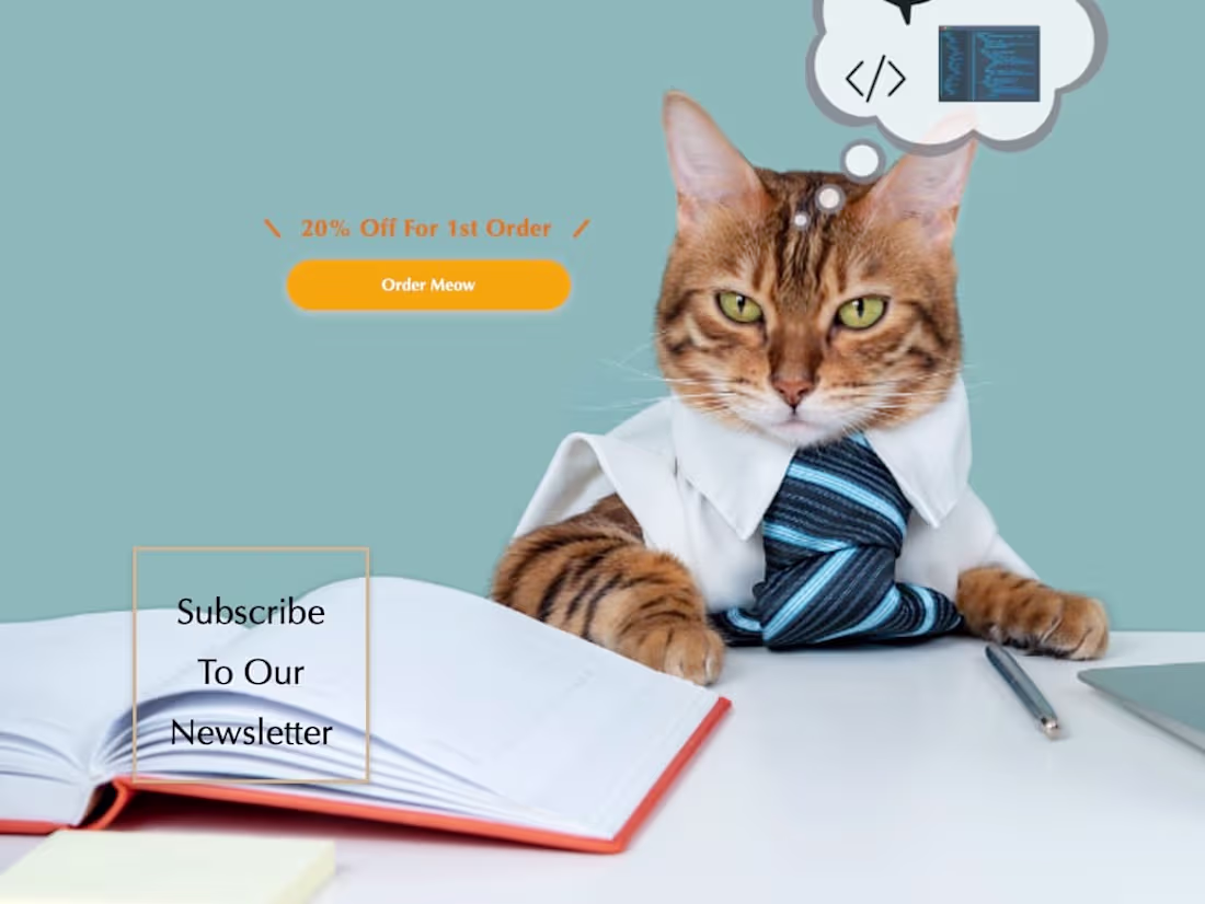 Cover image for Web Design Agency Website