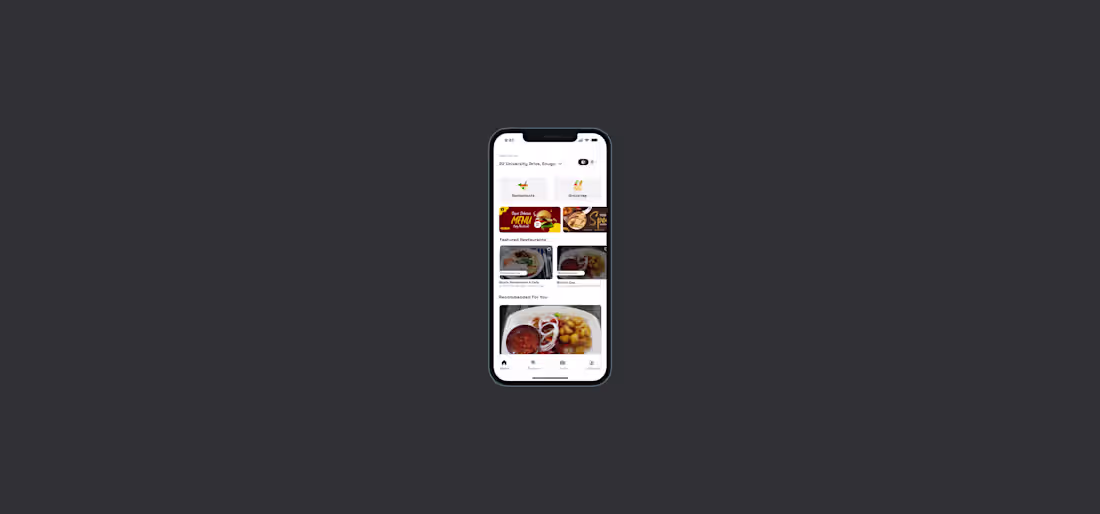 Cover image for ChowDown (Food Delivery)