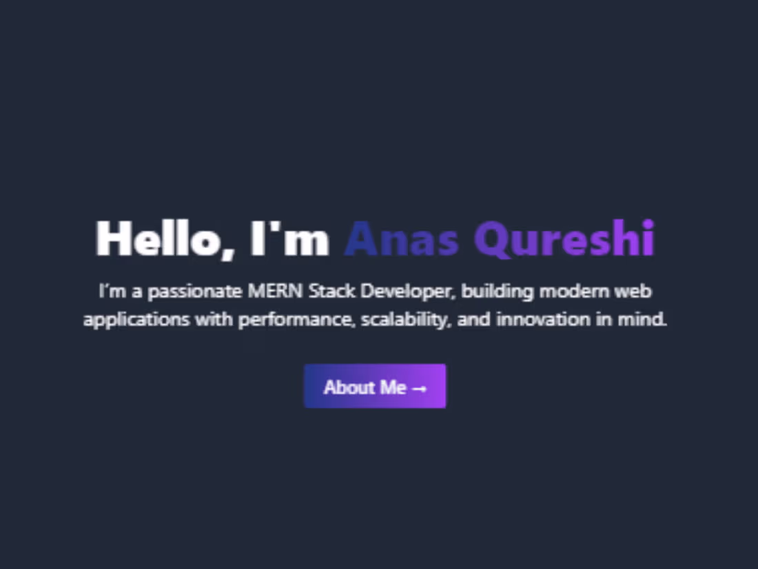 Cover image for Anas Qureshi