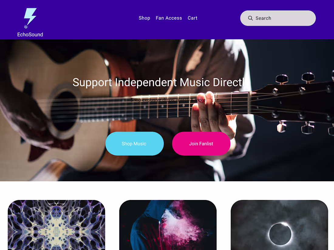Cover image for Complete E-commerce Website Design (5-8 key pages)