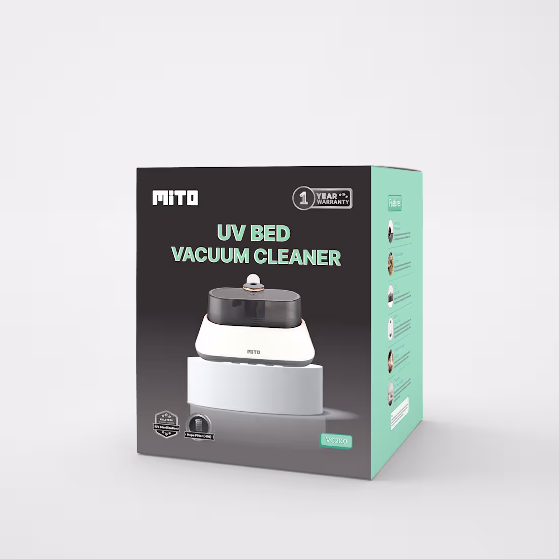Cover image for Mito UV Vacuum Packaging