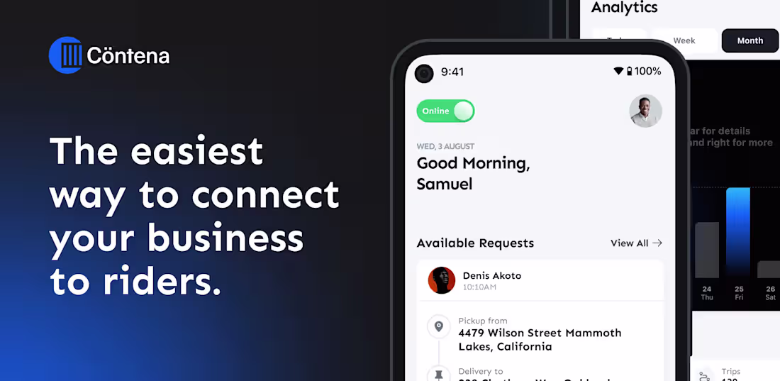 Cover image for Contena.io