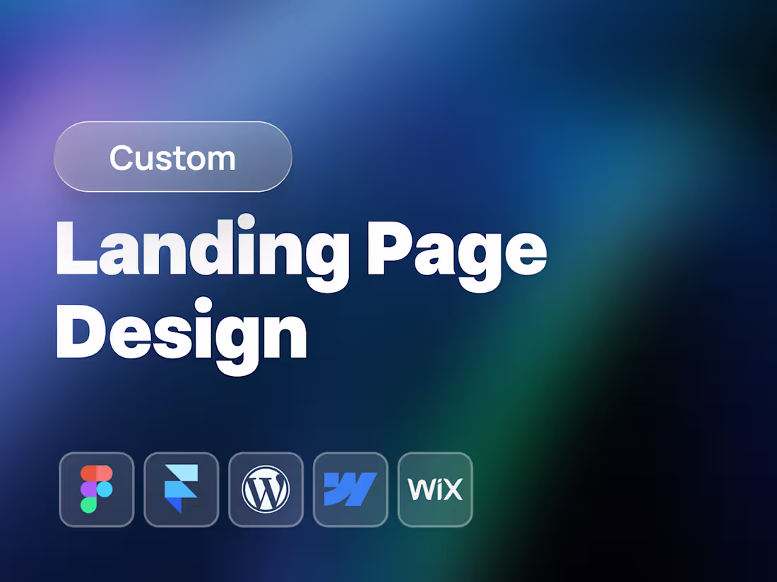 Cover image for Landing Page Design
