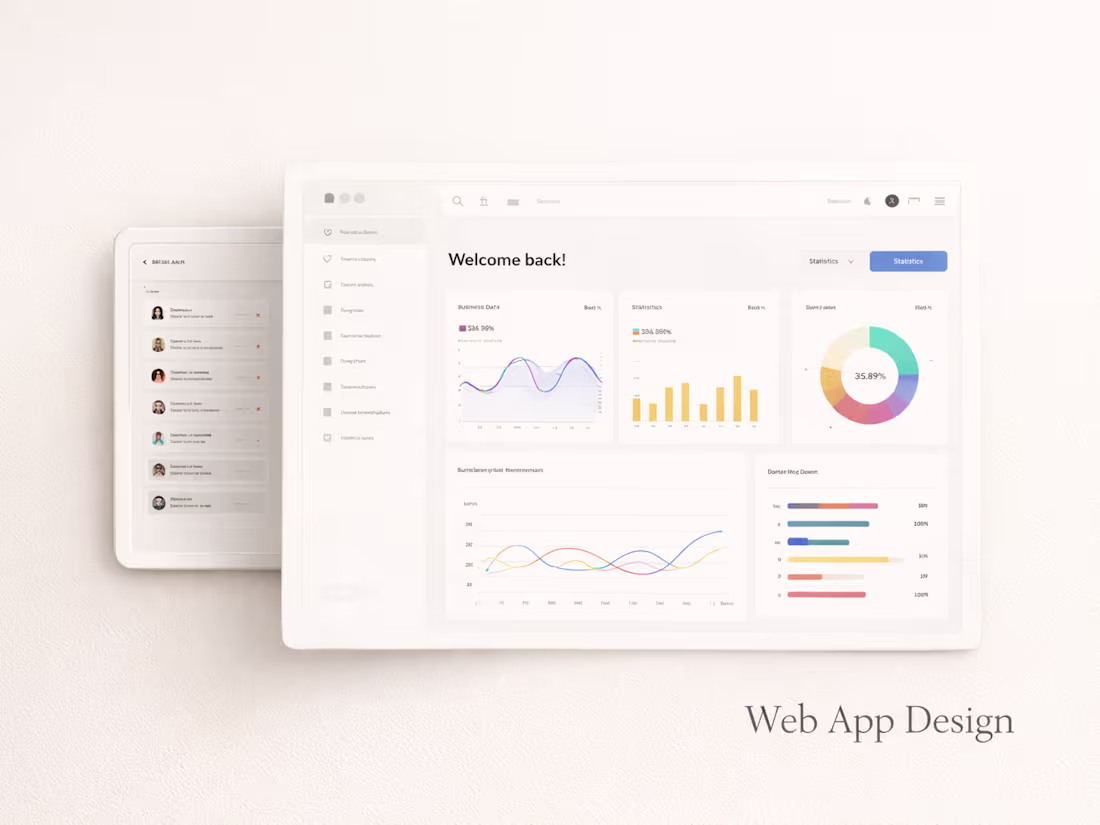 Cover image for Custom Web App Design That’s Clean, Modern & User-Focused